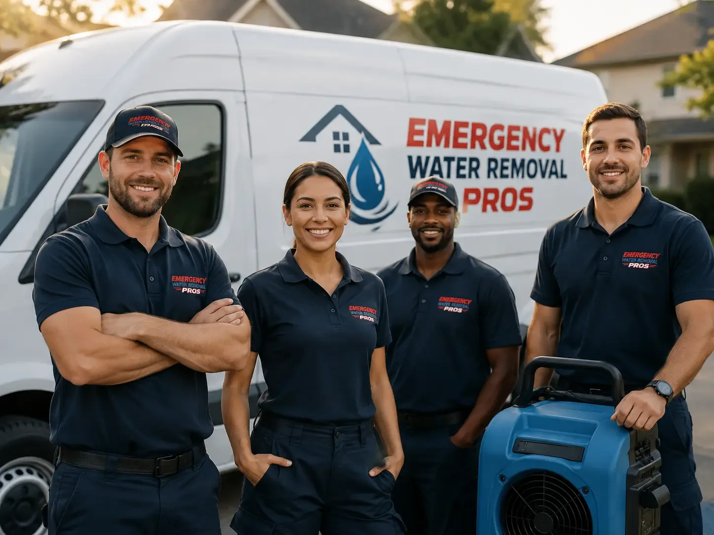 Emergency Water Removal company in Pineville, SC