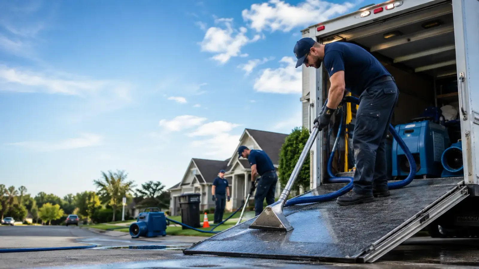 Emergency Water Removal in Pineville, SC near me